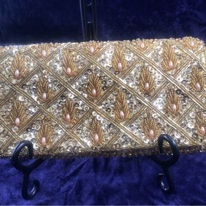 Evening purse beaded